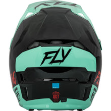 Fly Racing Formula CP S.E. Rave Helmet - Black/Mint/Red_910489