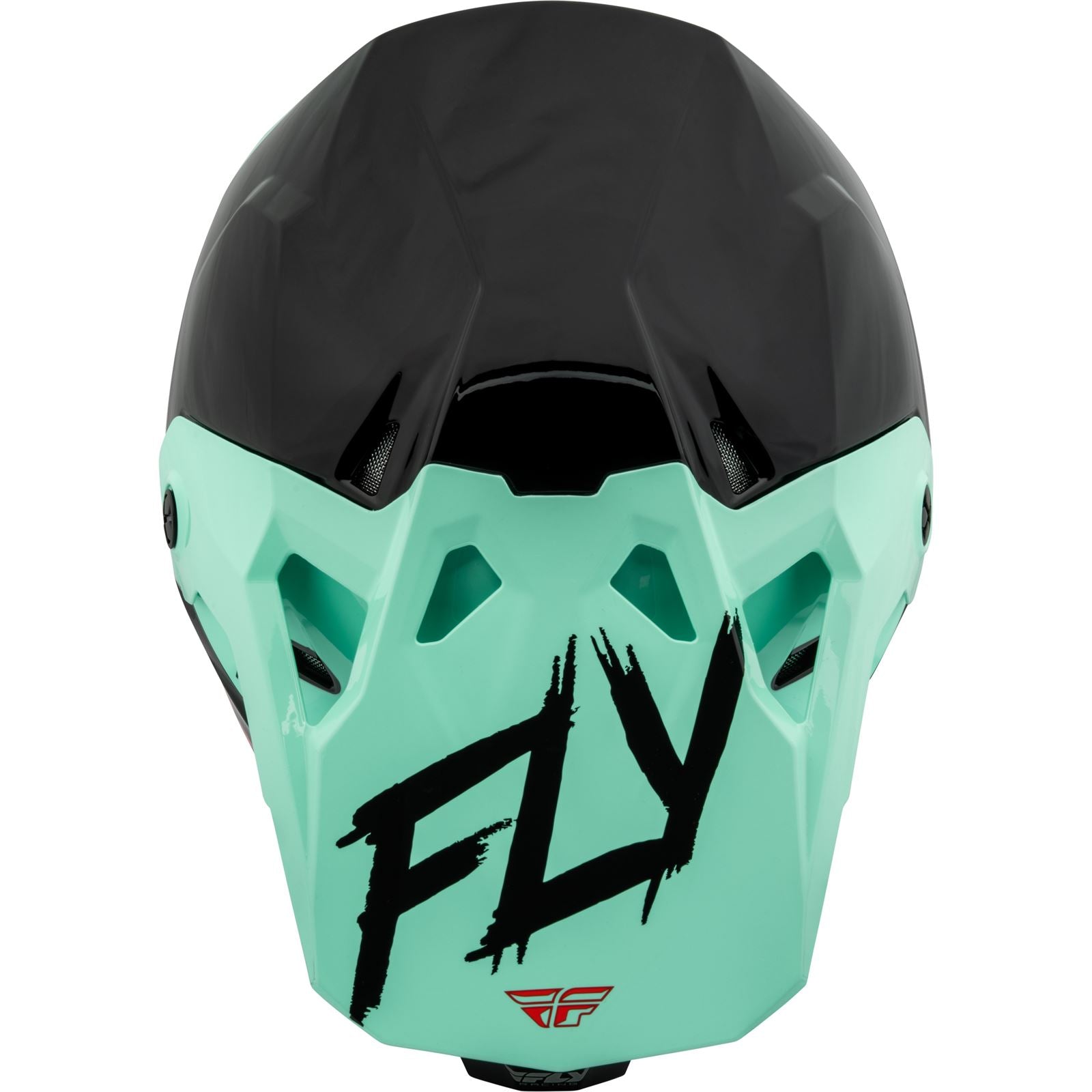 Fly Racing Formula CP S.E. Rave Helmet - Black/Mint/Red_910490
