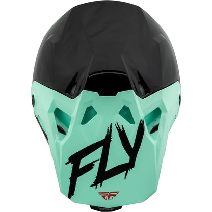 Fly Racing Formula CP S.E. Rave Helmet - Black/Mint/Red_910490