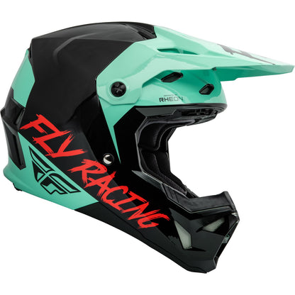 Fly Racing Formula CP S.E. Rave Helmet - Black/Mint/Red_910491