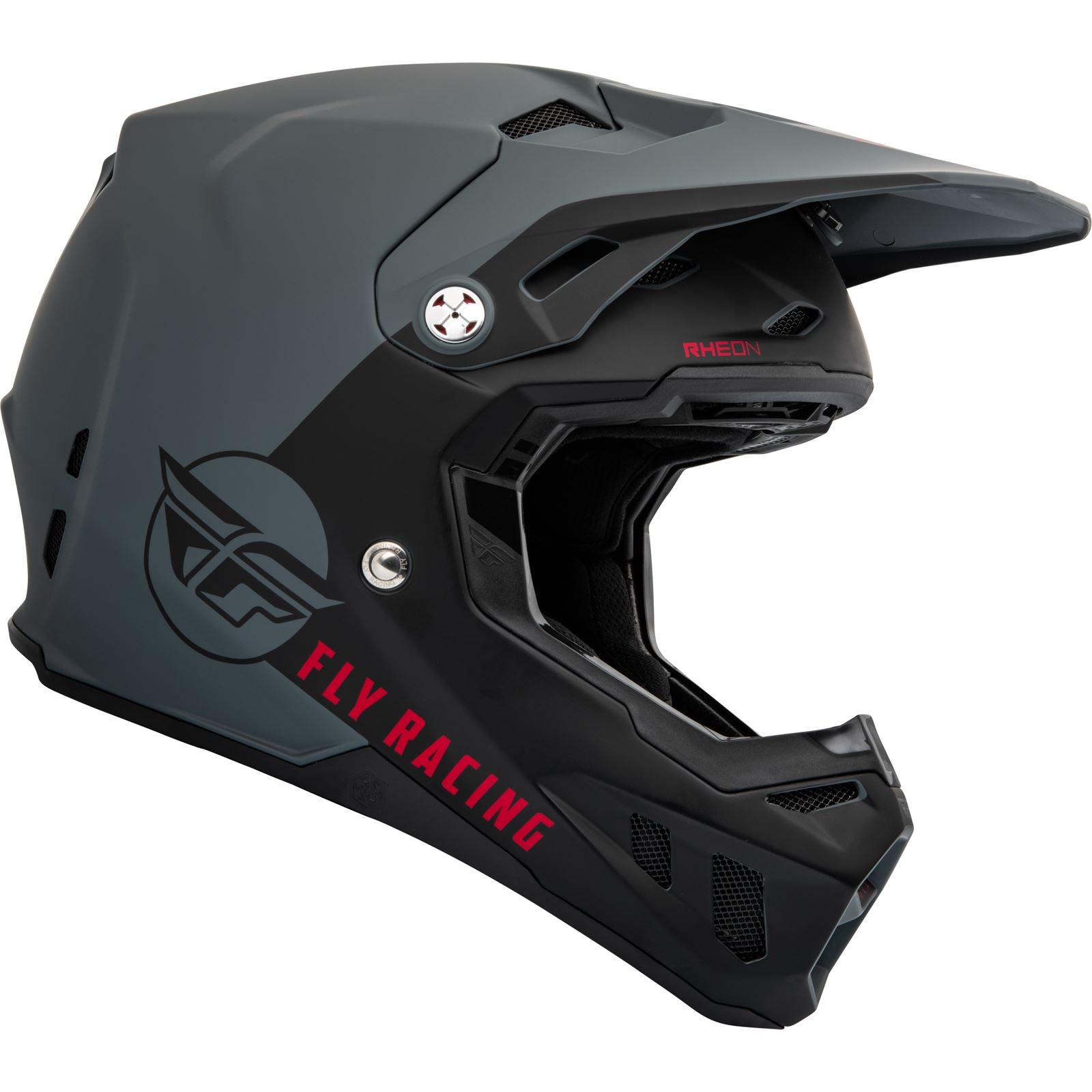 Fly Racing Formula CC Centrum Helmet - Matte Grey/Black _910539