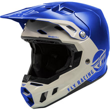 Fly Racing Formula CC Centrum Helmet - Metallic Blue/Light Grey_910610