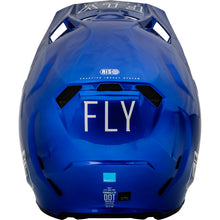 Fly Racing Formula CC Centrum Helmet - Metallic Blue/Light Grey_910611