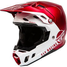Fly Racing Formula CC Centrum Helmet - Metallic Red/White _910584