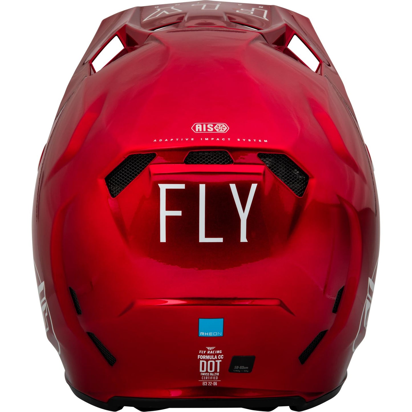 Fly Racing Formula CC Centrum Helmet - Metallic Red/White _910585