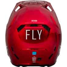 Fly Racing Formula CC Centrum Helmet - Metallic Red/White _910585