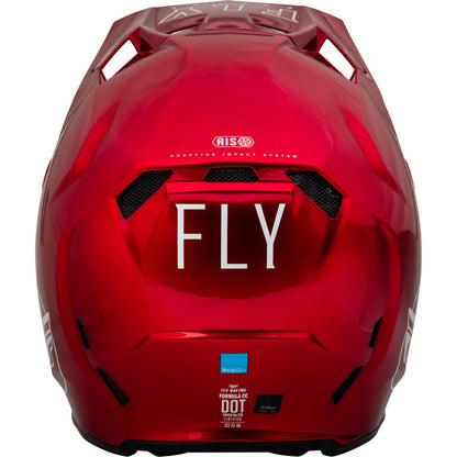 Fly Racing Formula CC Centrum Helmet - Metallic Red/White _910585