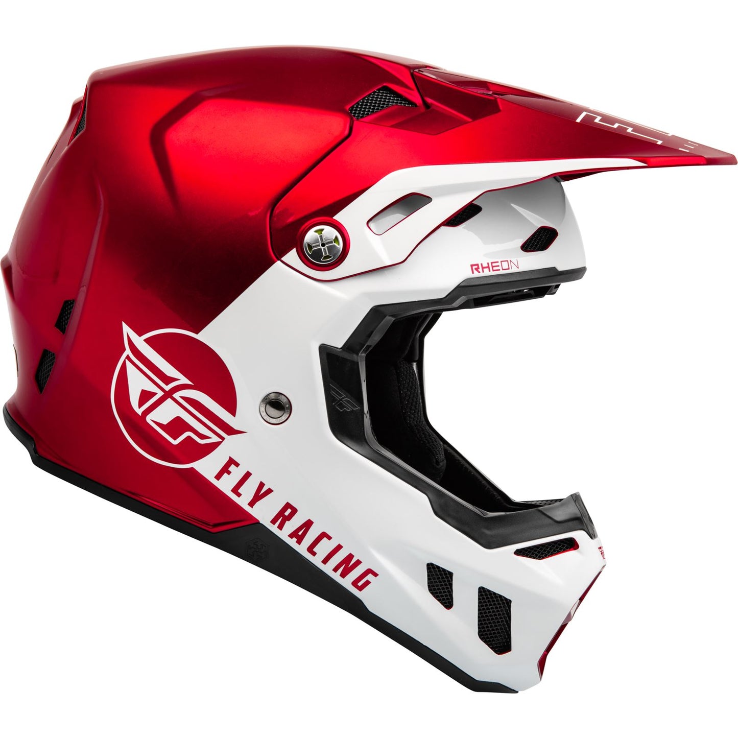Fly Racing Formula CC Centrum Helmet - Metallic Red/White _910587