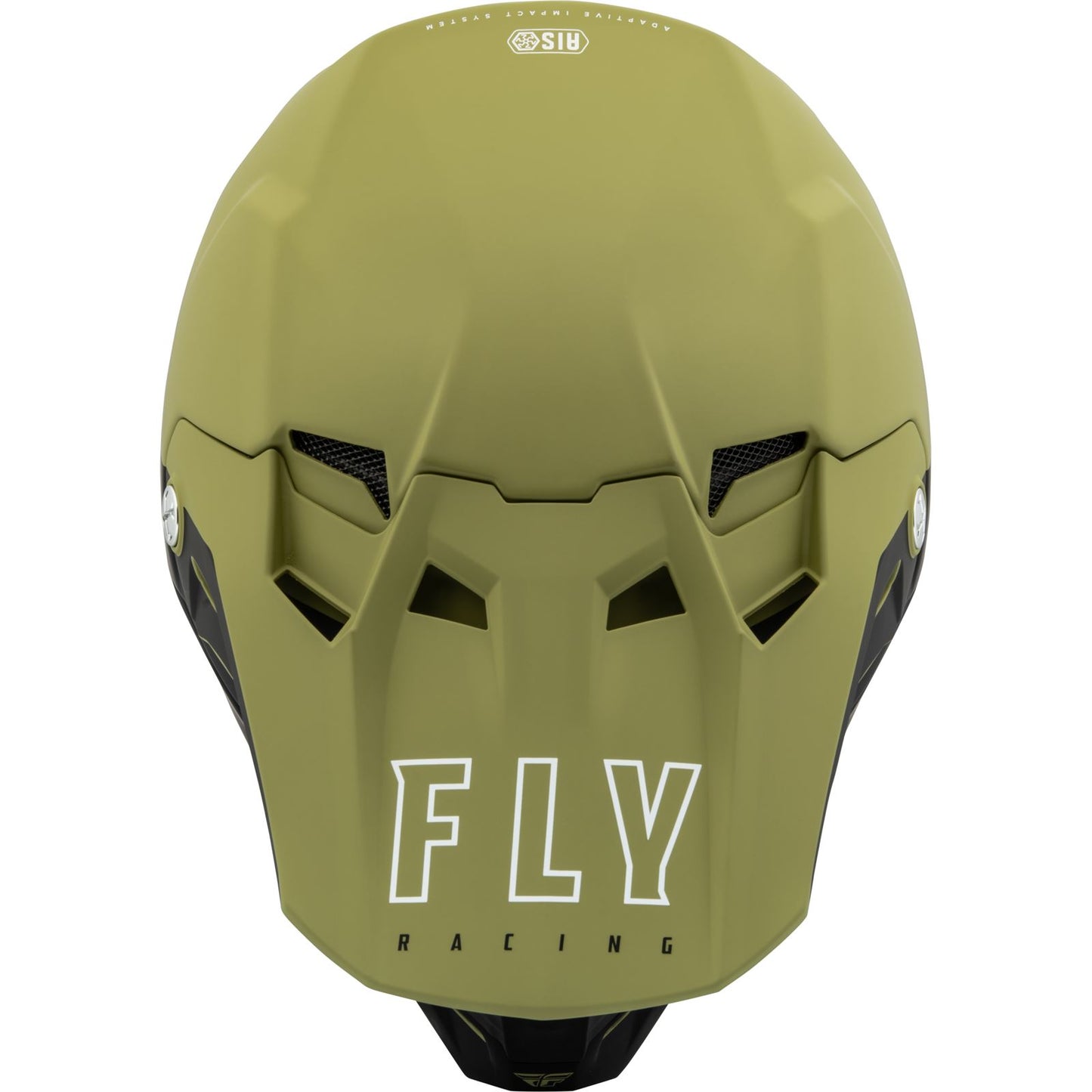Fly Racing Formula CC Centrum Helmet - Matte Olive Green/Black_910660
