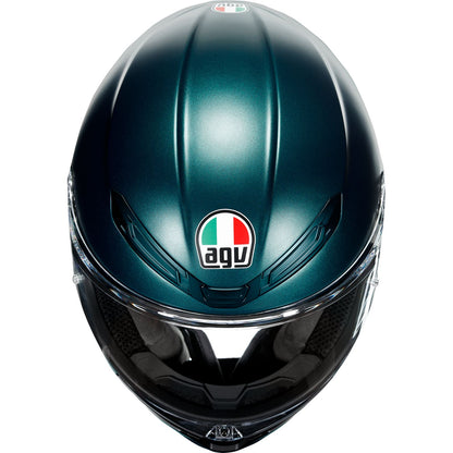 AGV Helmets K6 Helmet - Matte Petrolio - ML CLOSEOUT [MPN: 20630O4MY00H08]_1334827
