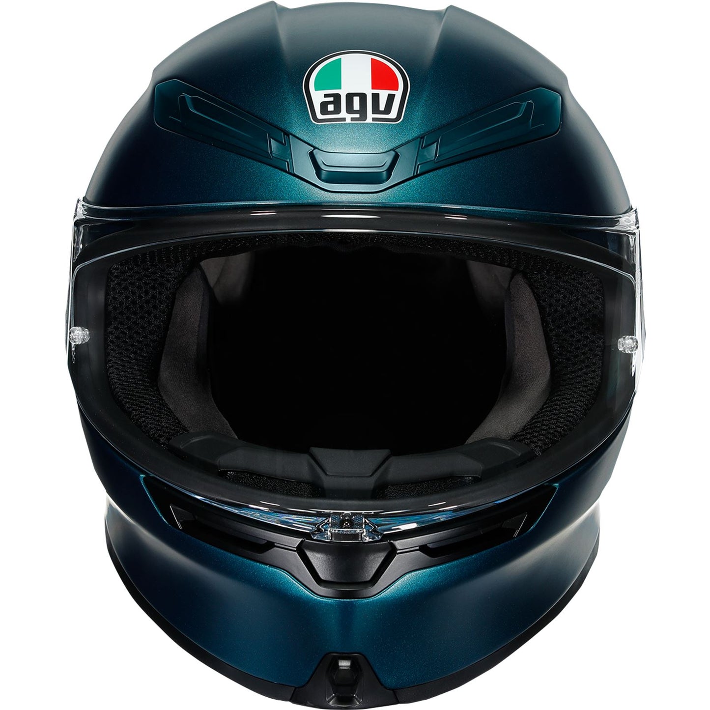 AGV Helmets K6 Helmet - Matte Petrolio - ML CLOSEOUT [MPN: 20630O4MY00H08]_1334828
