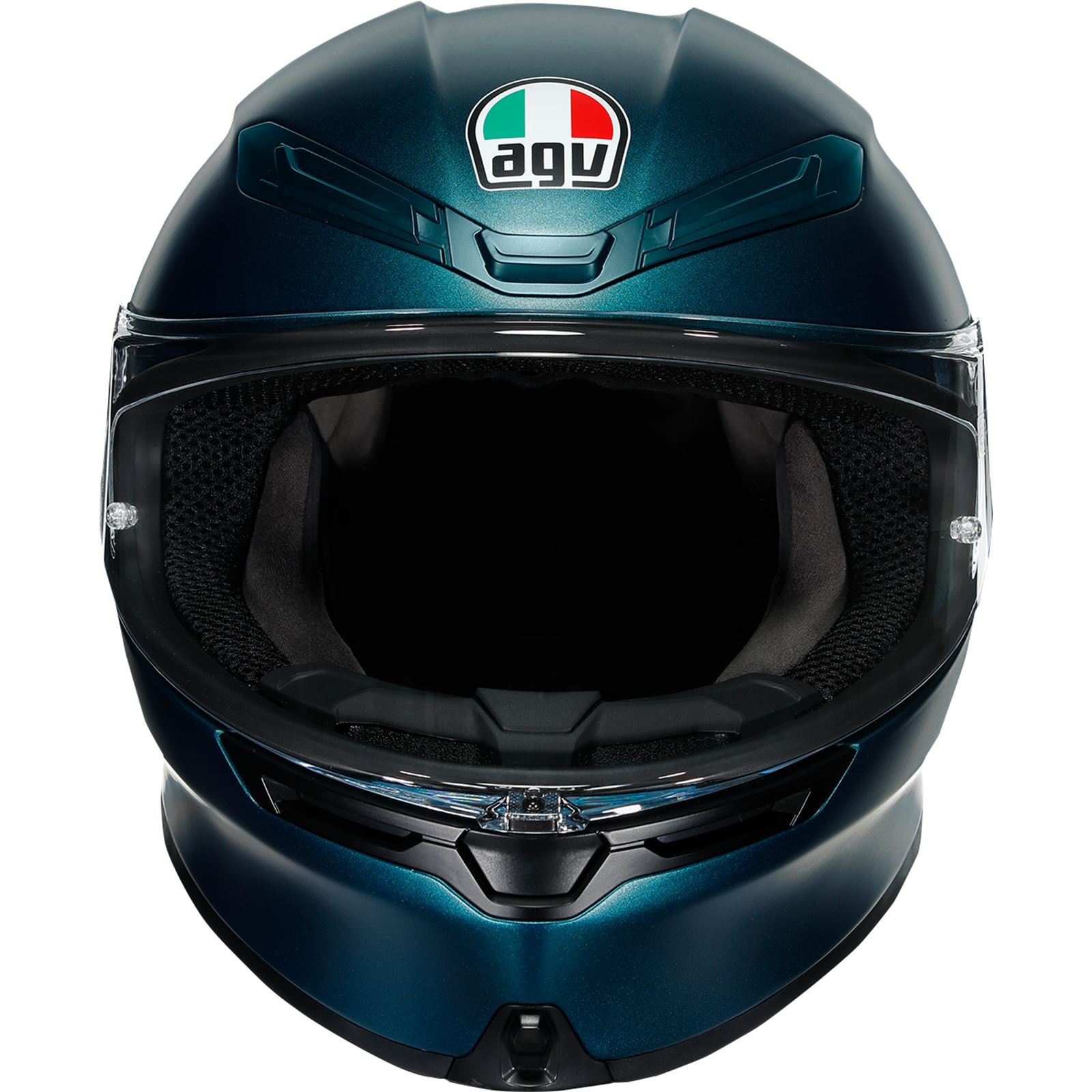 AGV Helmets K6 Helmet - Matte Petrolio - ML CLOSEOUT [MPN: 20630O4MY00H08]_1334828