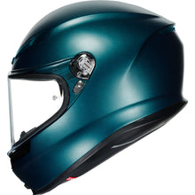 AGV Helmets K6 Helmet - Matte Petrolio - ML CLOSEOUT [MPN: 20630O4MY00H08]_1334826