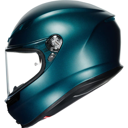 AGV Helmets K6 Helmet - Matte Petrolio - ML CLOSEOUT [MPN: 20630O4MY00H08]_1334826