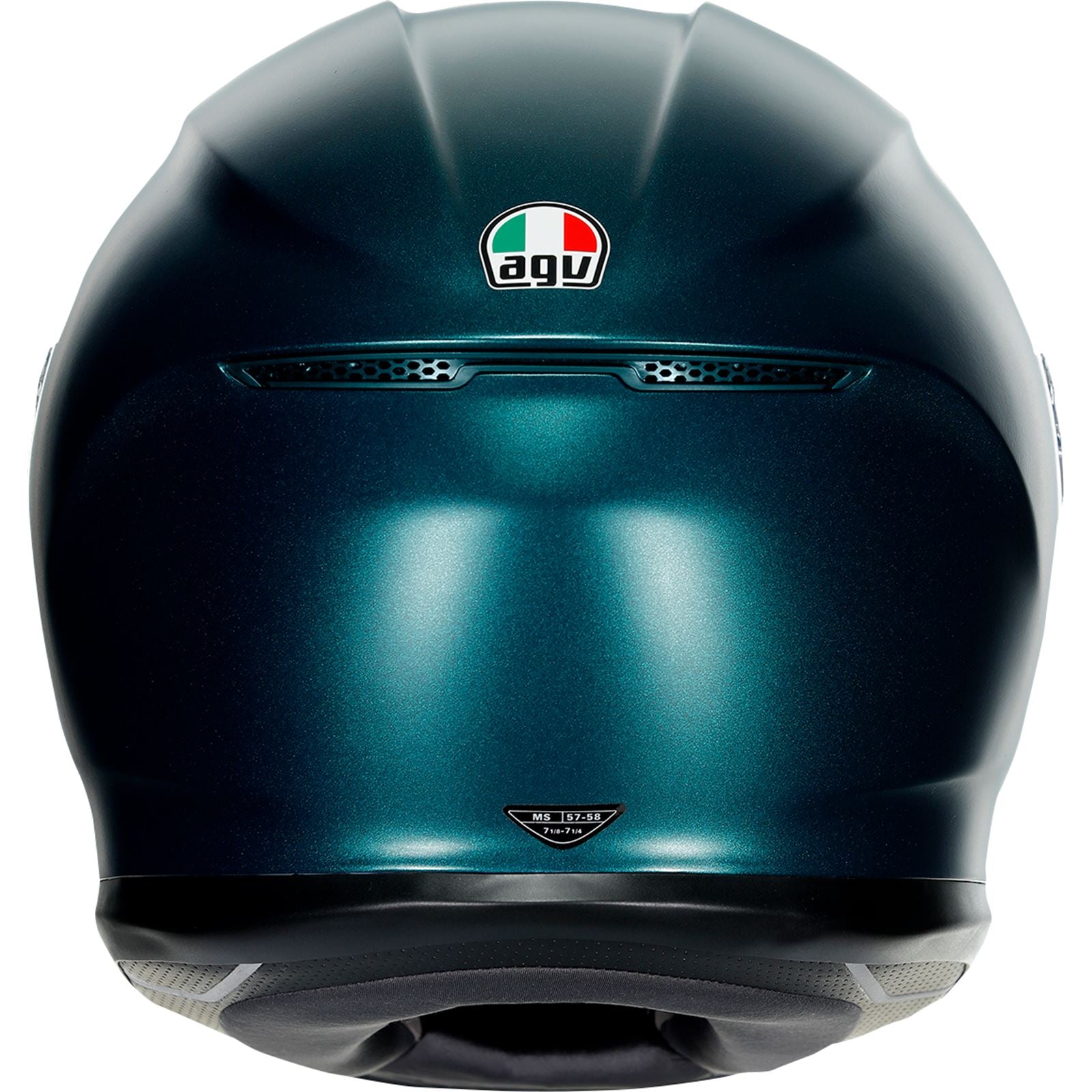 AGV Helmets K6 Helmet - Matte Petrolio - ML CLOSEOUT [MPN: 20630O4MY00H08]_1334829