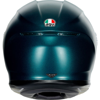 AGV Helmets K6 Helmet - Matte Petrolio - ML CLOSEOUT [MPN: 20630O4MY00H08]_1334829