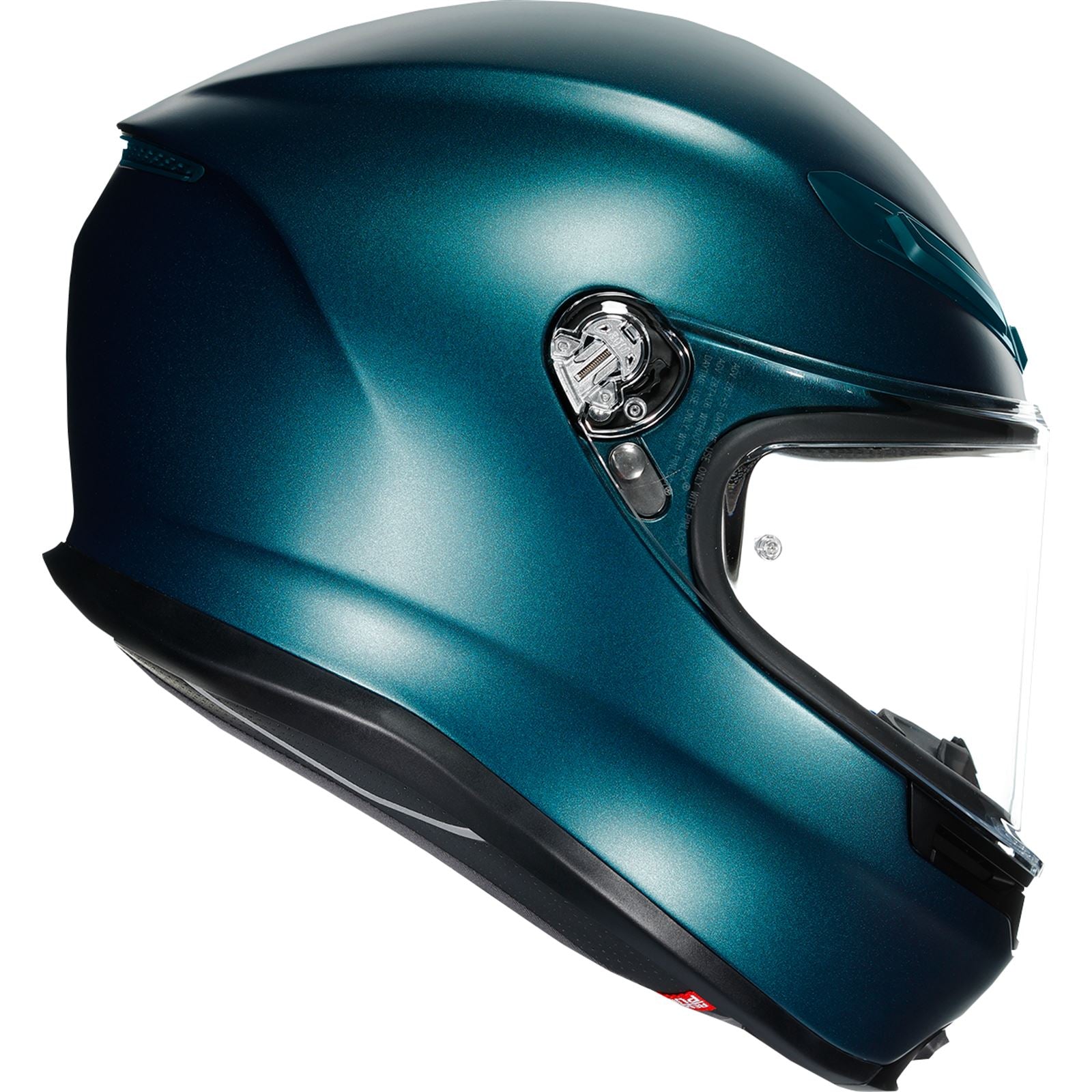 AGV Helmets K6 Helmet - Matte Petrolio - ML CLOSEOUT [MPN: 20630O4MY00H08]_1334830