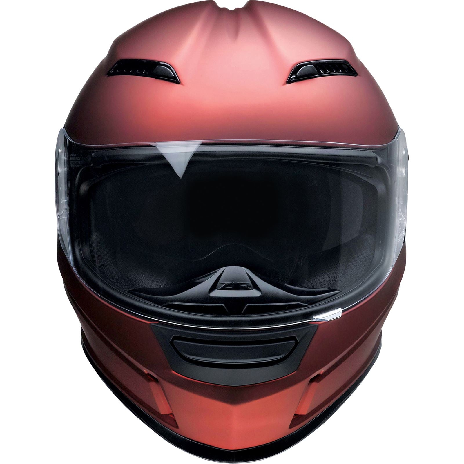 Z1R Jackal Helmet - Satin - Red_911577