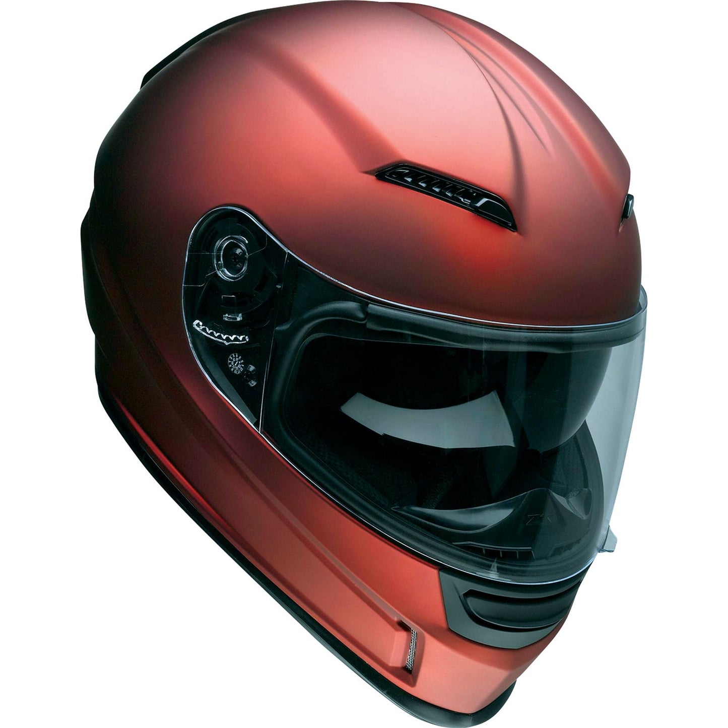 Z1R Jackal Helmet - Satin - Red_911557
