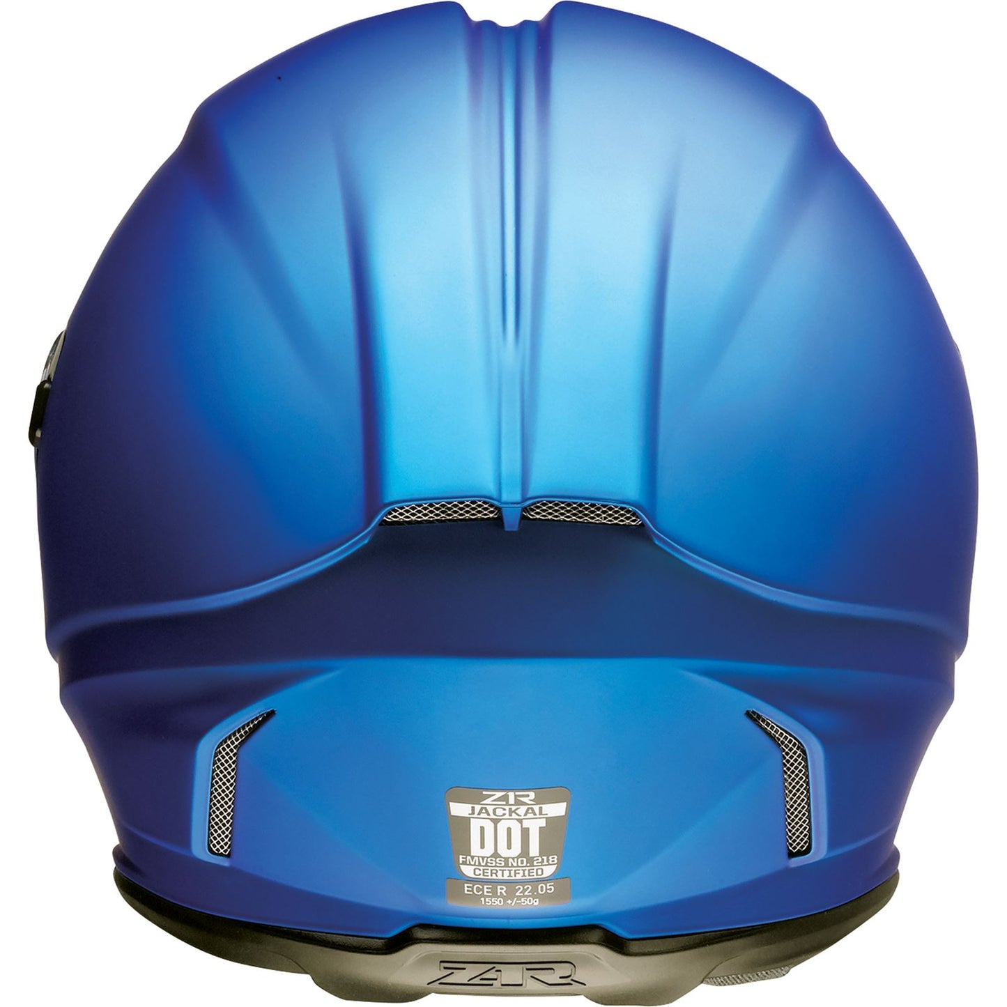 Z1R Jackal Helmet - Satin - Blue_911613