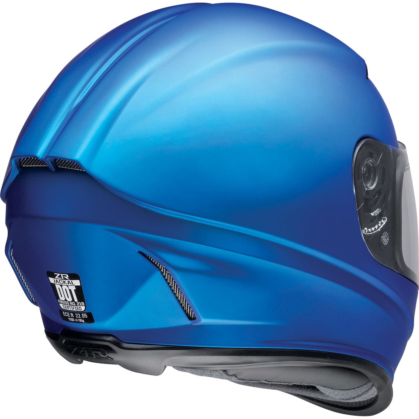 Z1R Jackal Helmet - Satin - Blue - Large [MPN: 0101-14831]_911625