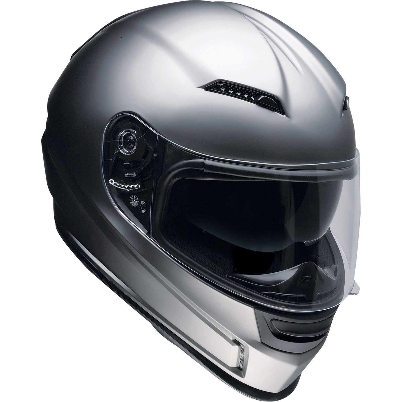 Z1R Jackal Helmet - Satin - Titanium _911591