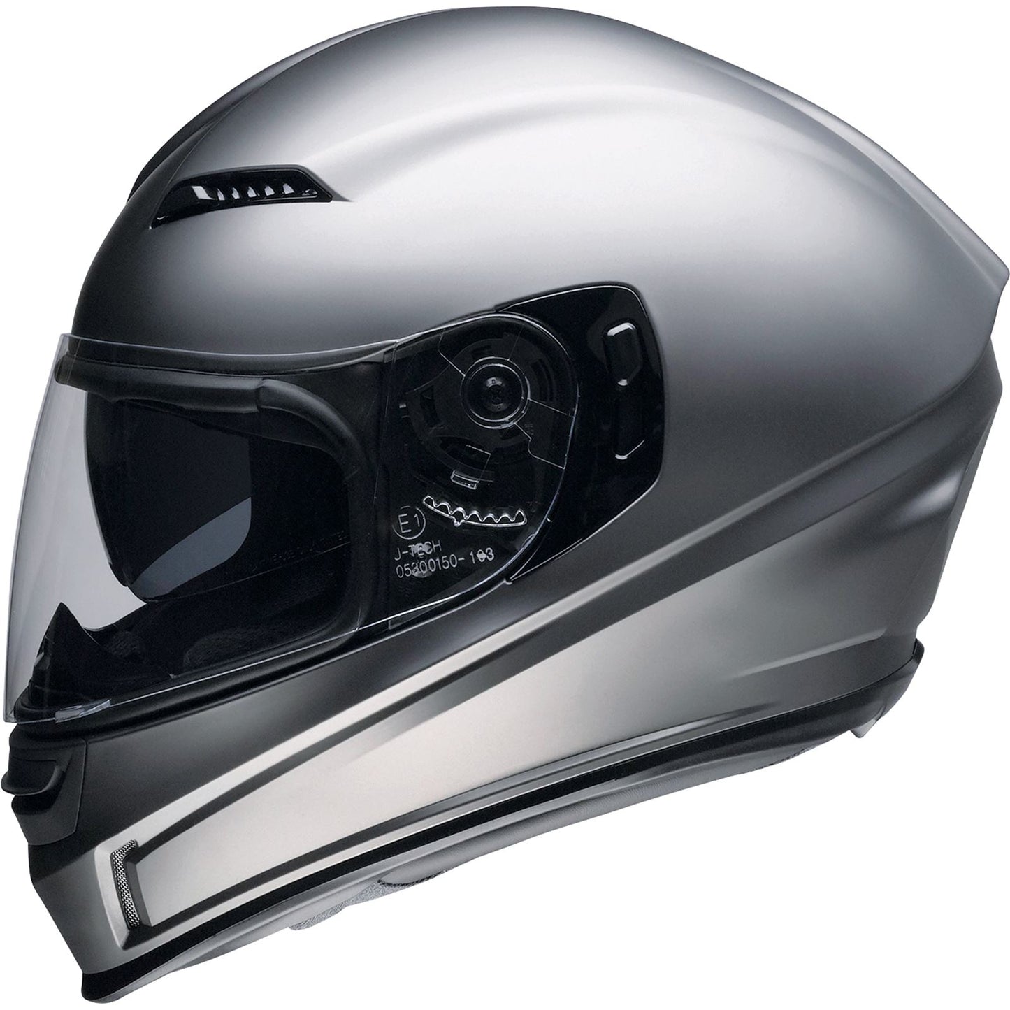 Z1R Jackal Helmet - Satin - Titanium _911592