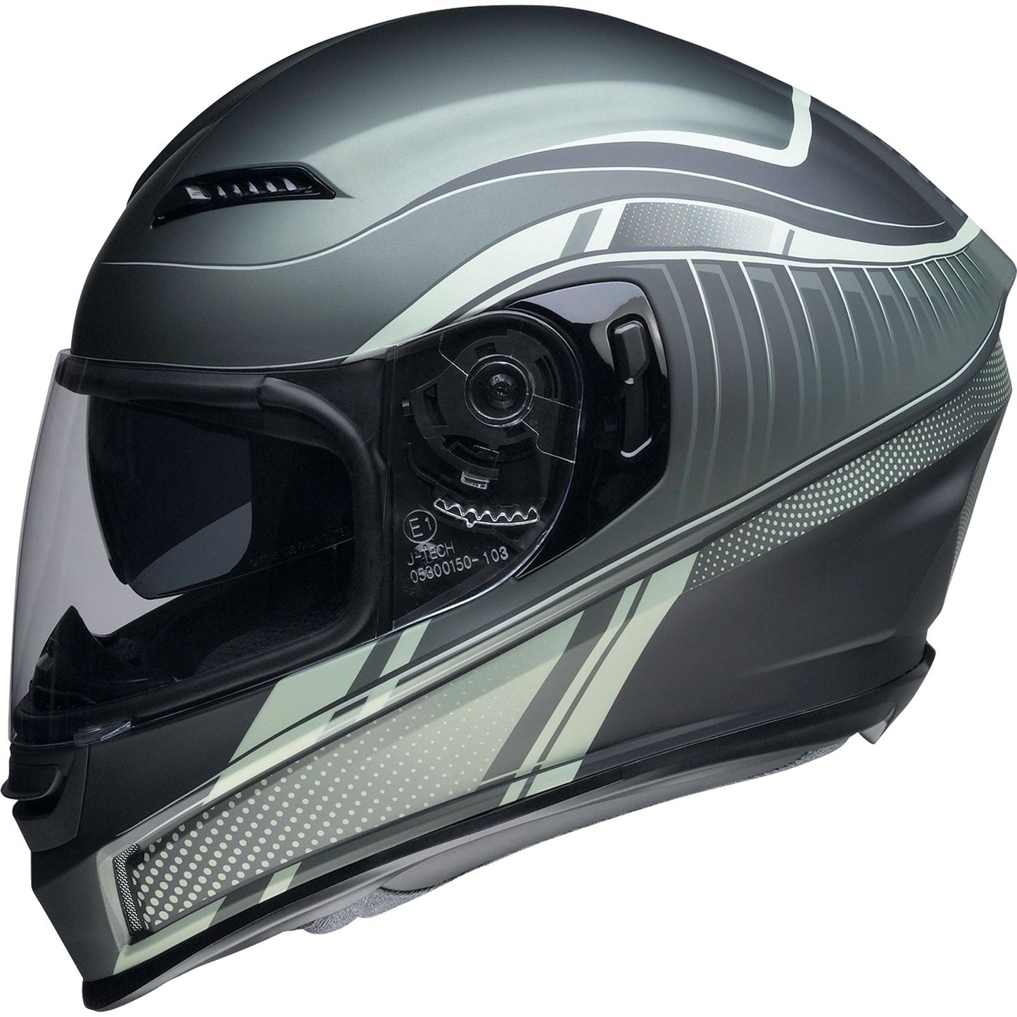 Z1R Jackal Helmet - Dark Matter - Green _911708