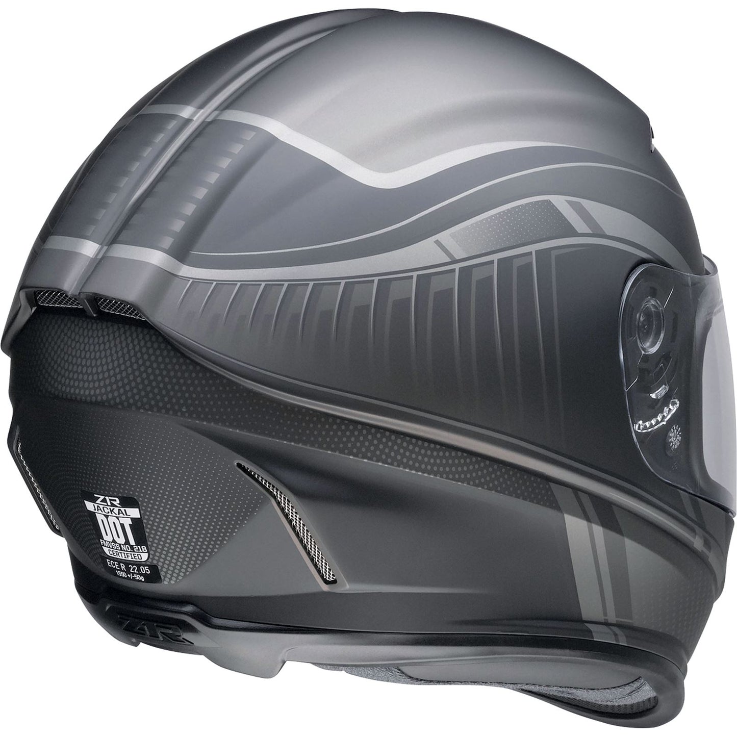 Z1R Jackal Helmet - Dark Matter - Steel _911693