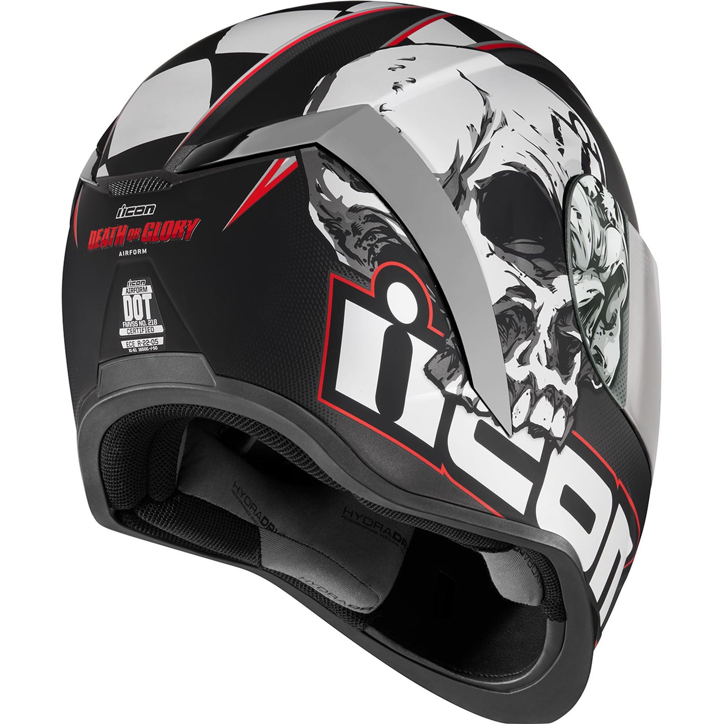 Icon Airform™ Helmet - Death or Glory - Black_911800