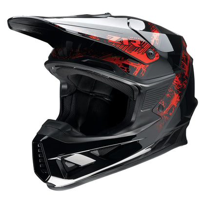 Z1R F.I. Helmet - Fractal - MIPS® - Red - Medium 0110-7782_911849