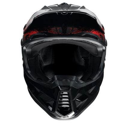 Z1R F.I. Helmet - Fractal - MIPS® - Red - Medium 0110-7782_911852