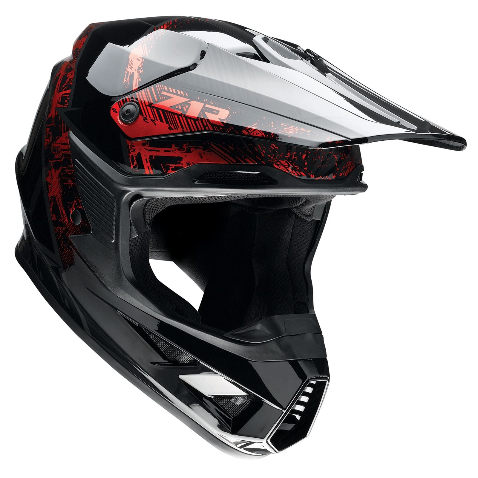 Z1R F.I. Helmet - Fractal - MIPS® - Red - Medium 0110-7782_911853