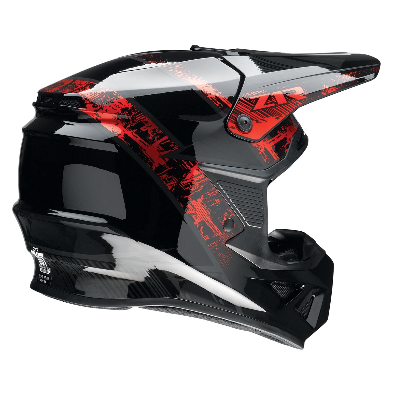 Z1R F.I. Helmet - Fractal - MIPS® - Red - Medium 0110-7782_911855