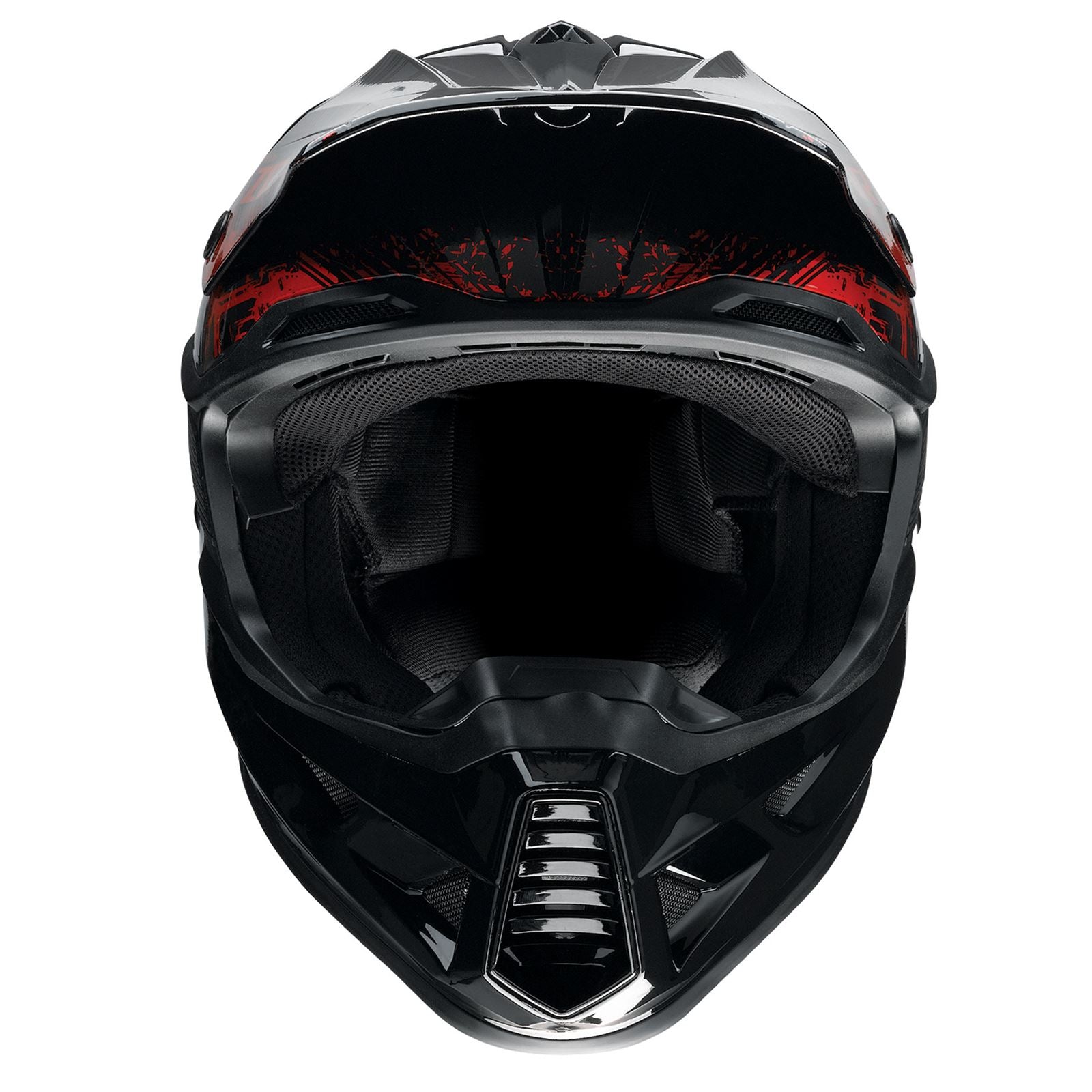 Z1R F.I. Helmet - Fractal - MIPS® - Red - Large 0110-7783_911905