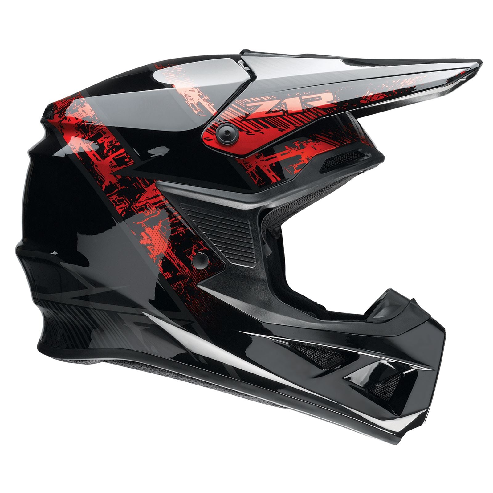 Z1R F.I. Helmet - Fractal - MIPS® - Red - Large 0110-7783_911882
