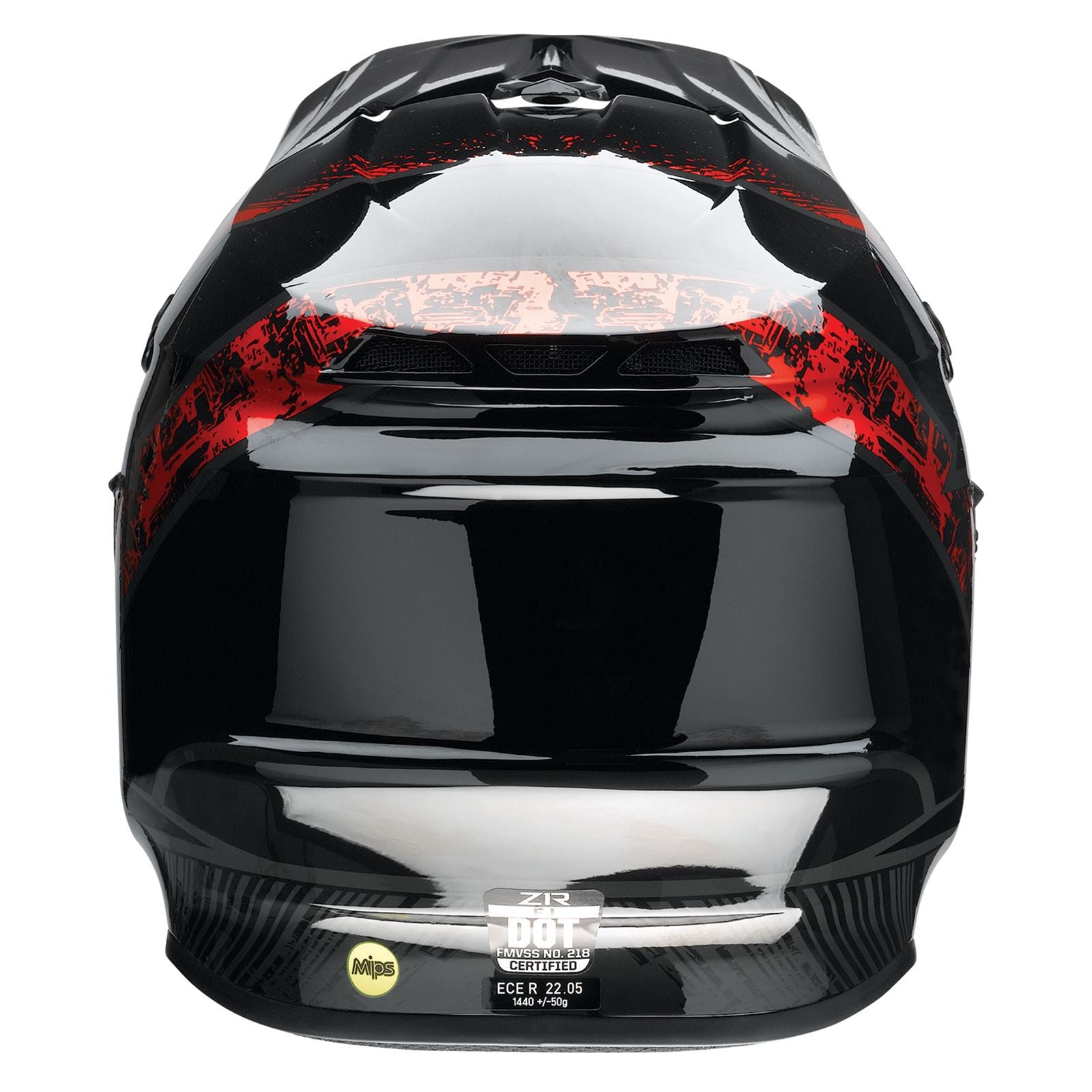 Z1R F.I. Helmet - Fractal - MIPS® - Red - Large 0110-7783_911908