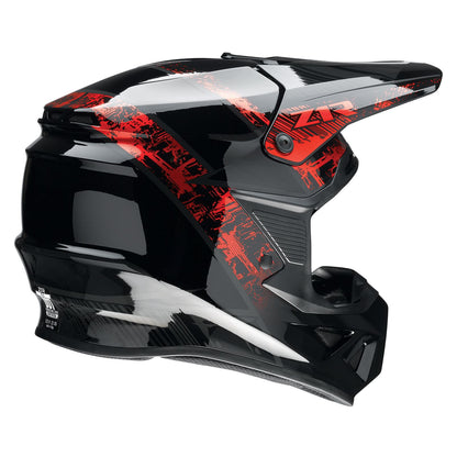 Z1R F.I. Helmet - Fractal - MIPS® - Red - Large 0110-7783_911910