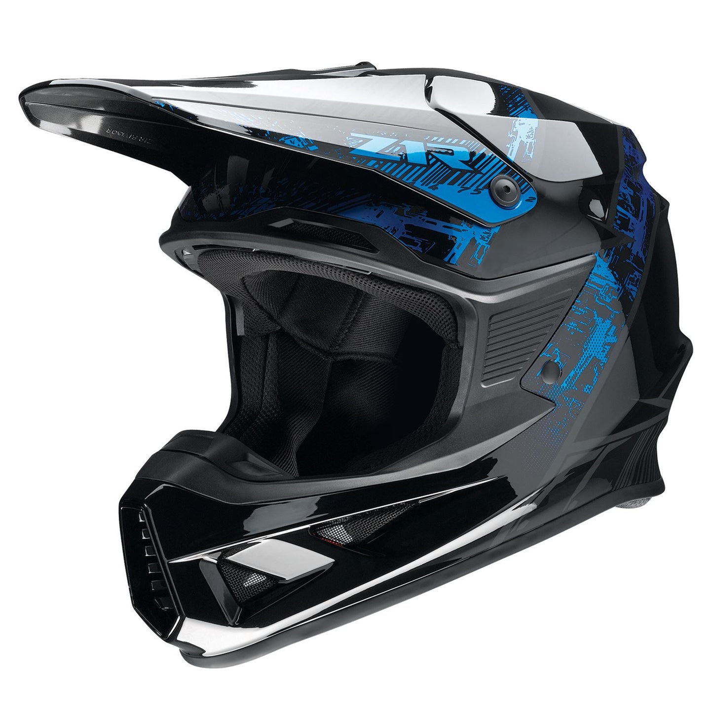 Z1R F.I. Helmet - Fractal - MIPS® - Blue - Medium 0110-7789_911889