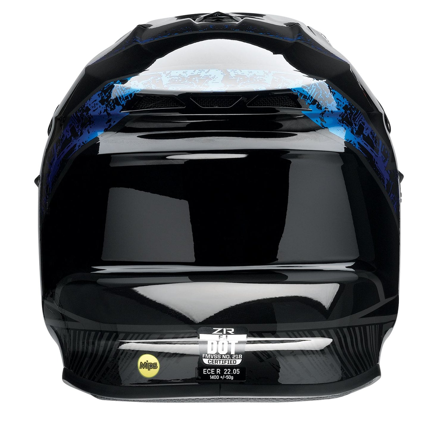 Z1R F.I. Helmet - Fractal - MIPS® - Blue - Medium 0110-7789_911890