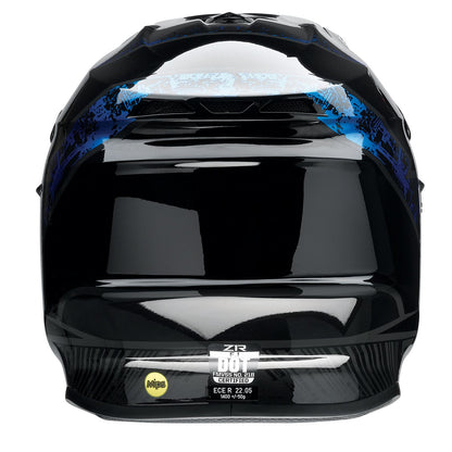 Z1R F.I. Helmet - Fractal - MIPS® - Blue - Medium 0110-7789_911890