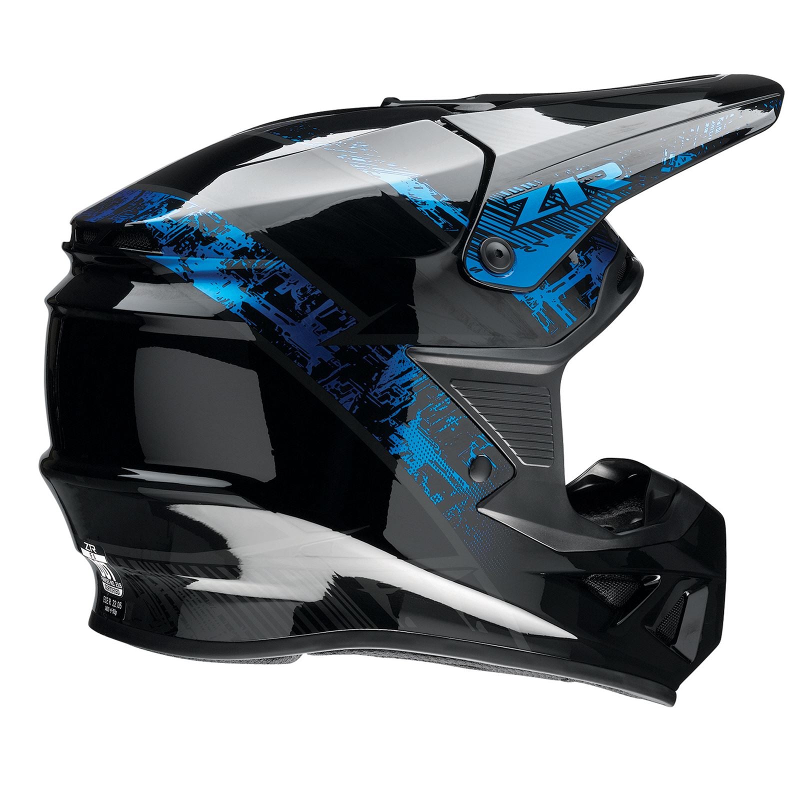 Z1R F.I. Helmet - Fractal - MIPS® - Blue - Medium 0110-7789_911892
