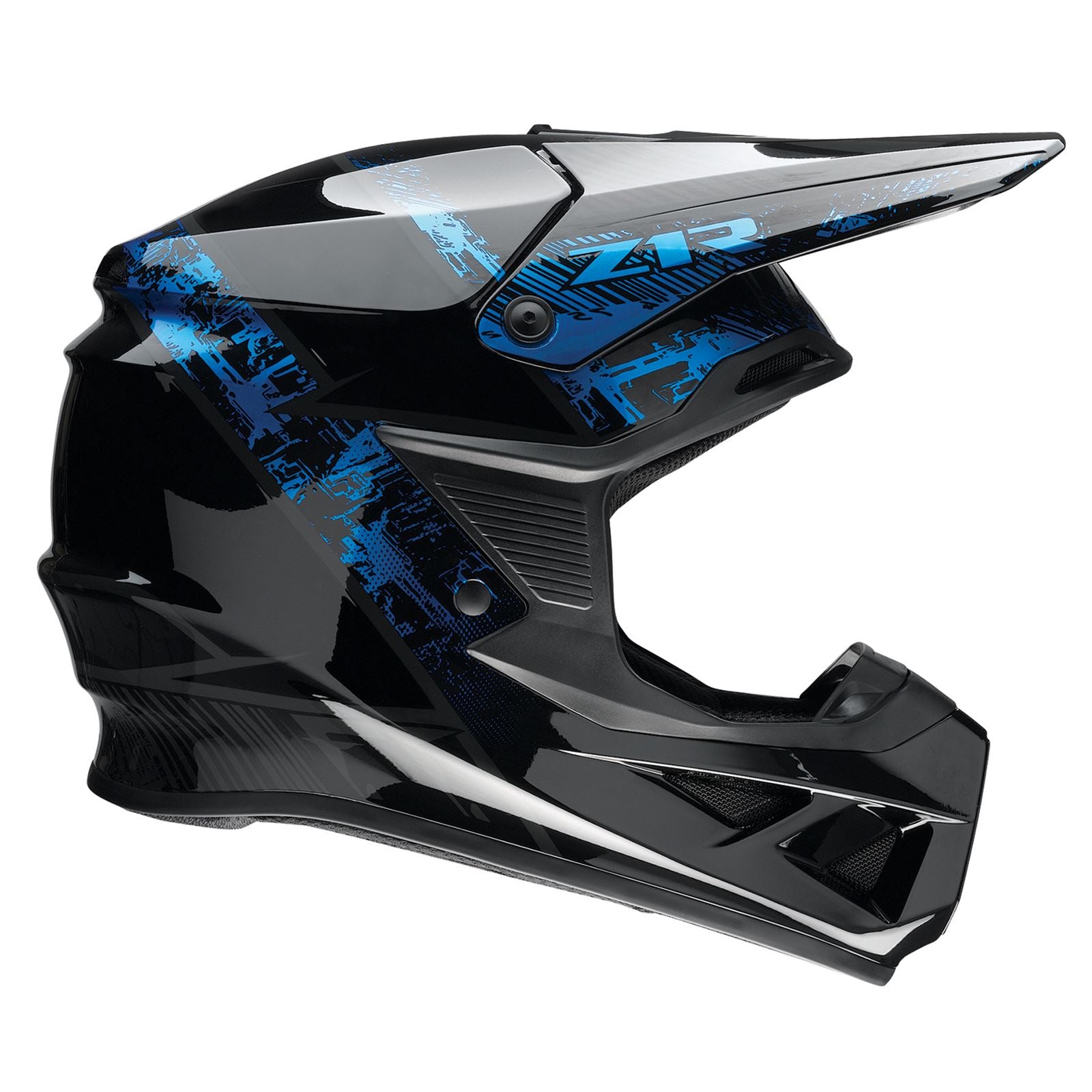 Z1R F.I. Helmet - Fractal - MIPS® - Blue - Medium 0110-7789_911893