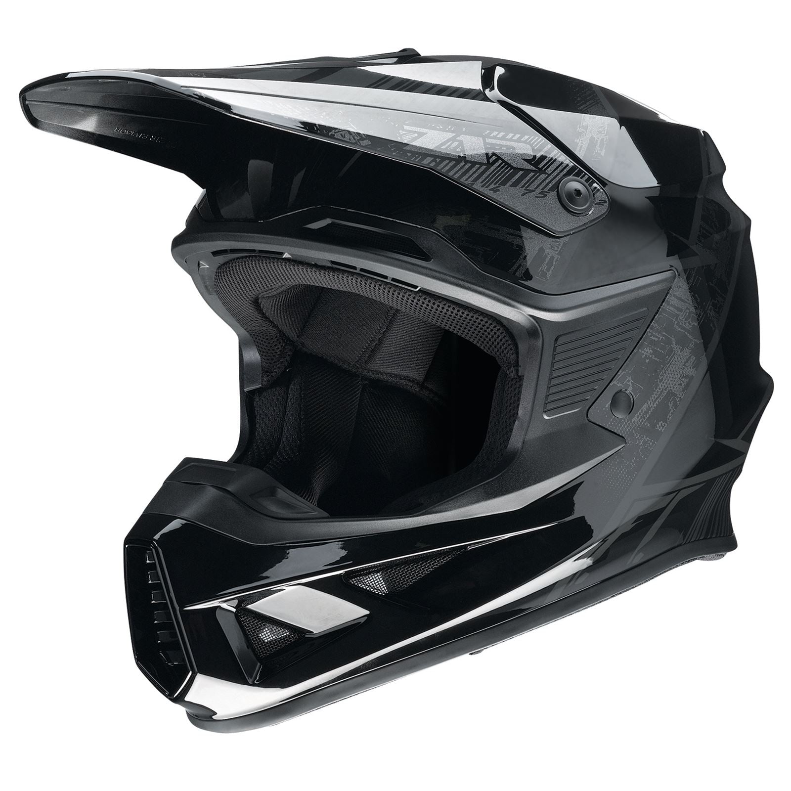 Z1R F.I. Helmet - Fractal - MIPS® - Stealth - Large 0110-7797_911957