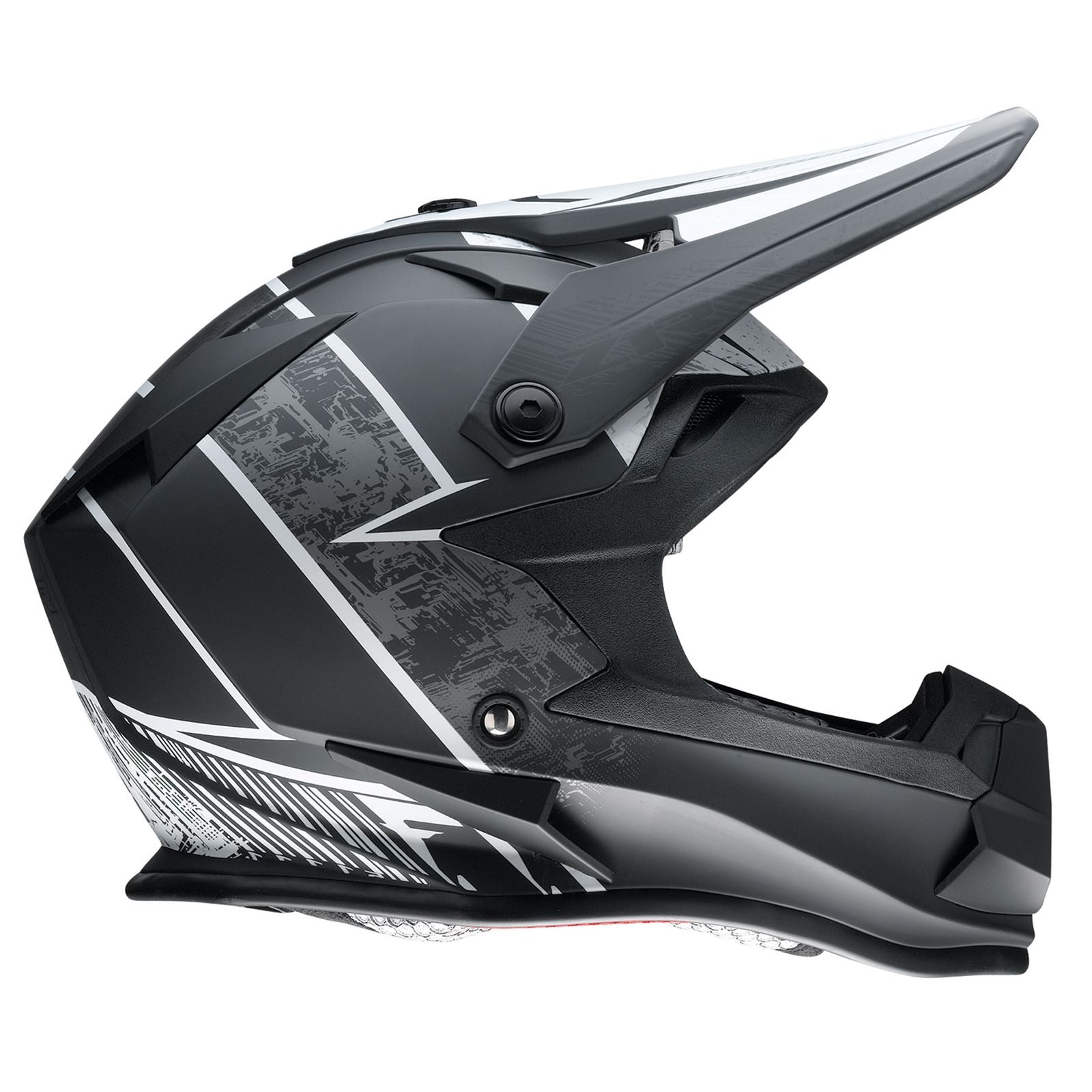 Z1R Youth F.I. Helmet - Fractal - MIPS® - Matte Black - Medium 0111-1509_911981