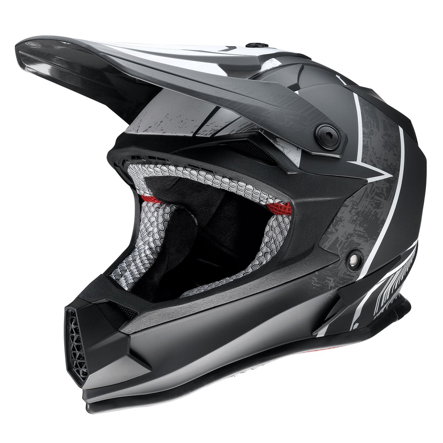 Z1R Youth F.I. Helmet - Fractal - MIPS® - Matte Black - Medium 0111-1509_912005
