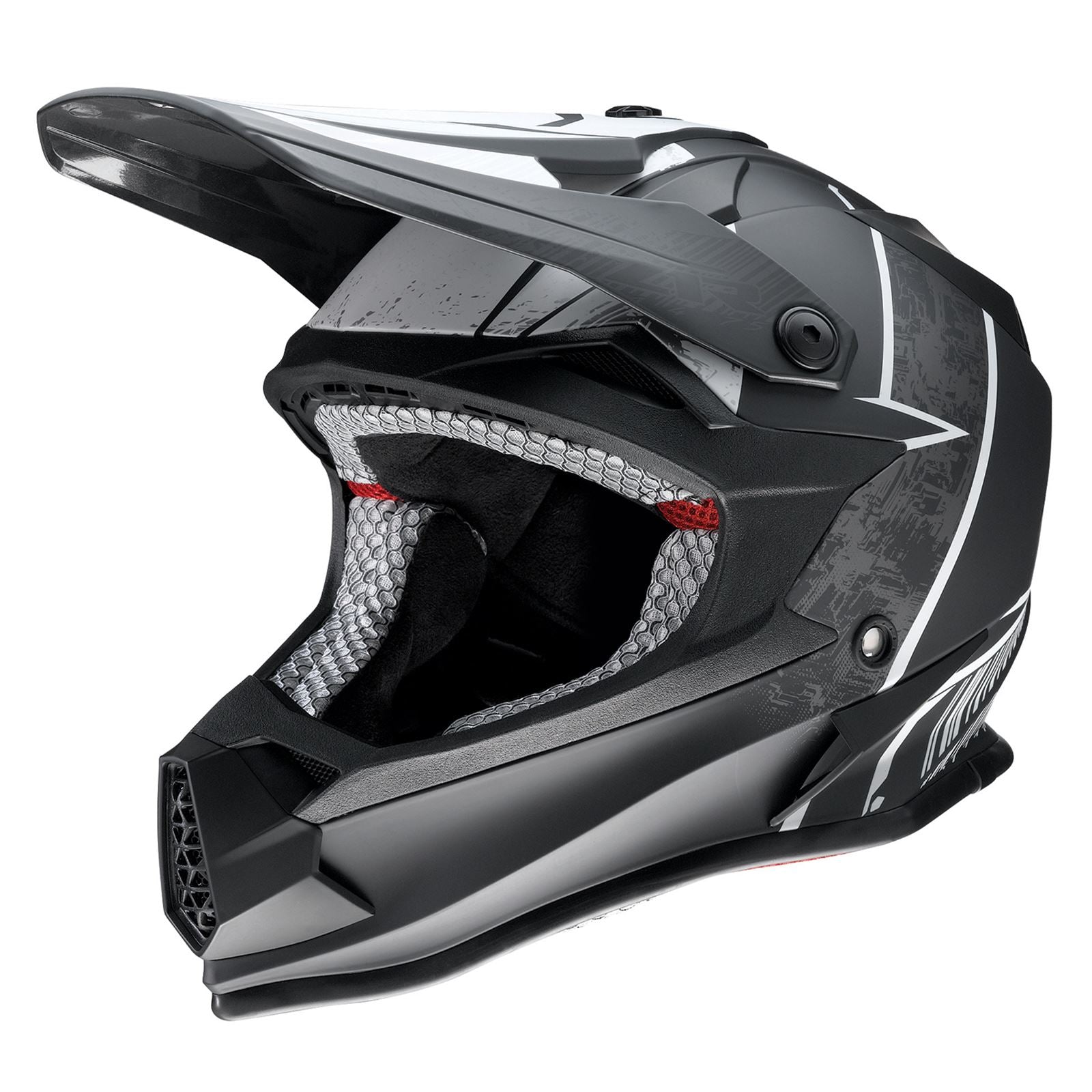 Z1R Youth F.I. Helmet - Fractal - MIPS® - Matte Black - Medium 0111-1509_912005