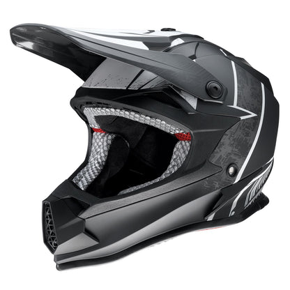 Z1R Youth F.I. Helmet - Fractal - MIPS® - Matte Black - Medium 0111-1509_912005