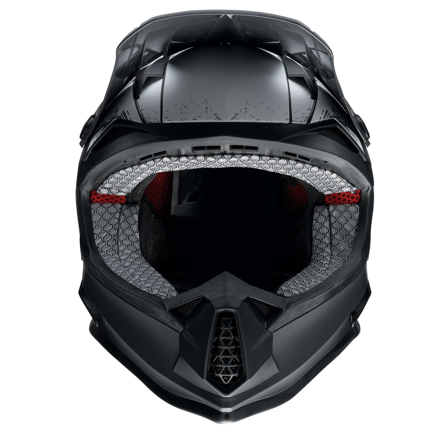 Z1R Youth F.I. Helmet - Fractal - MIPS® - Matte Black - Medium 0111-1509_911982