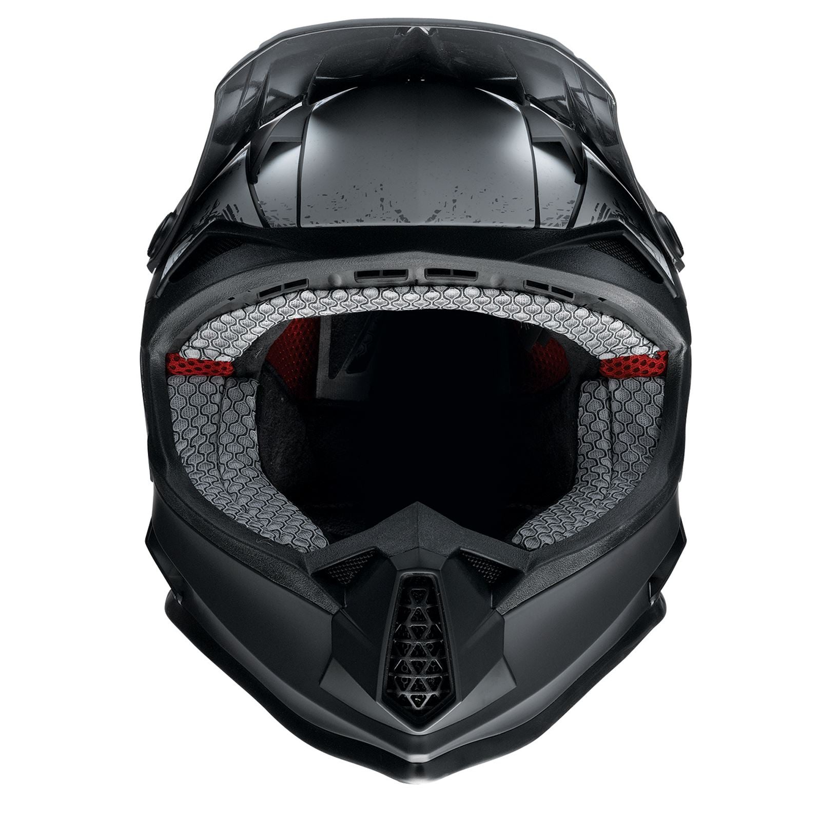 Z1R Youth F.I. Helmet - Fractal - MIPS® - Matte Black - Medium 0111-1509_911982
